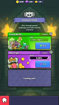 Fortress Merge: Puzzle Defense screenshot