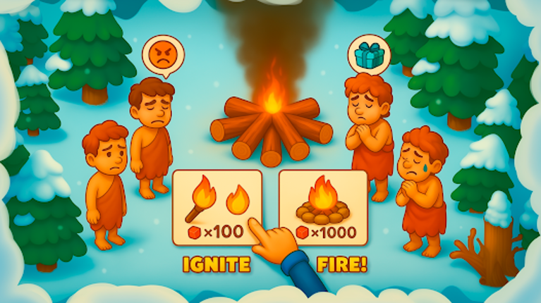 Icy Village: Survival Idle Image