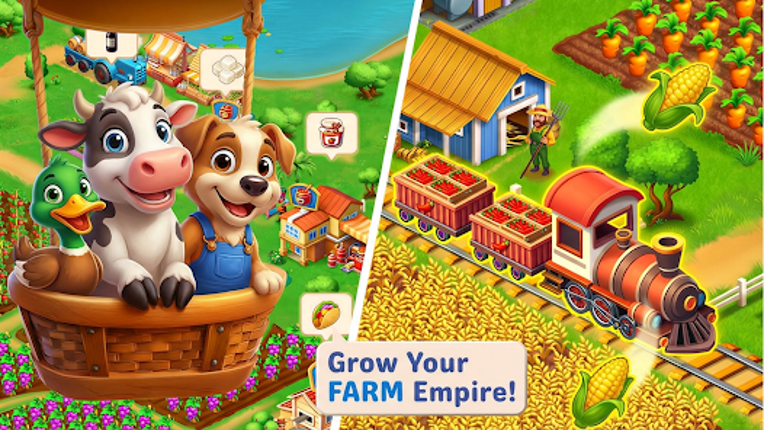 Solitaire TriPeaks: Farm Tour Image