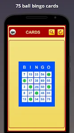 Bingo Cards screenshot