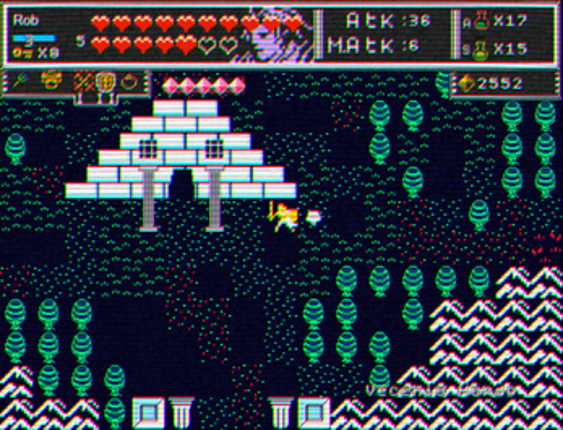 Throne of the Dragon screenshot