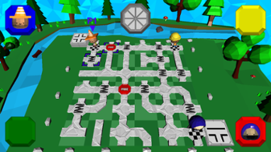 A Maze in Game Image