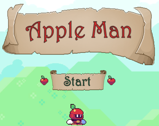 Apple Man Game Cover