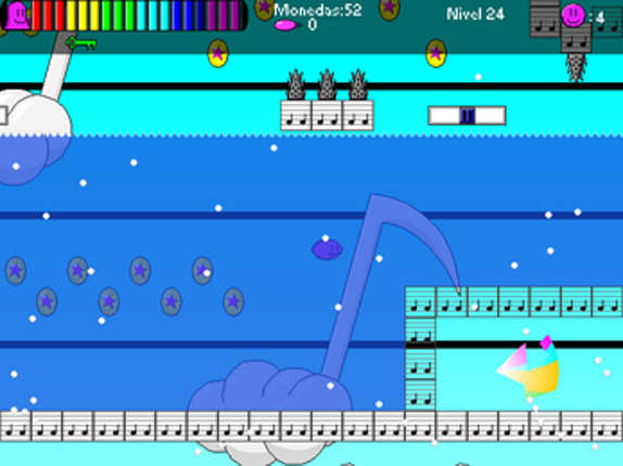 Blup-oh! Aventuras en los mundos creativos screenshot