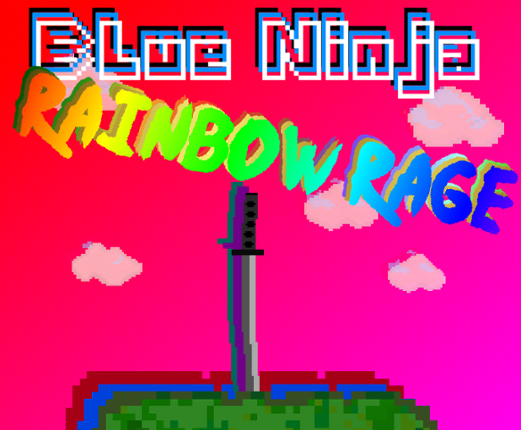 Blue Ninja: Rainbow Rage Game Cover