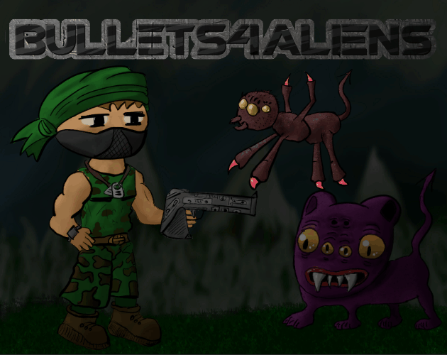 Games like Bullets4Aliens
