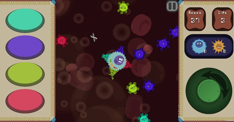 Captain B-Cell Image