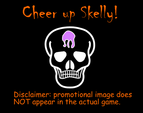 Cheer Up Skelly! Game Cover