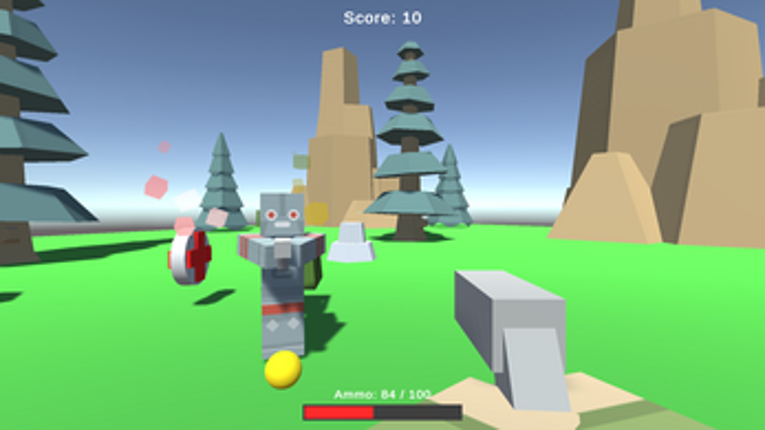 Construct a First Person Shooter in Unity Image