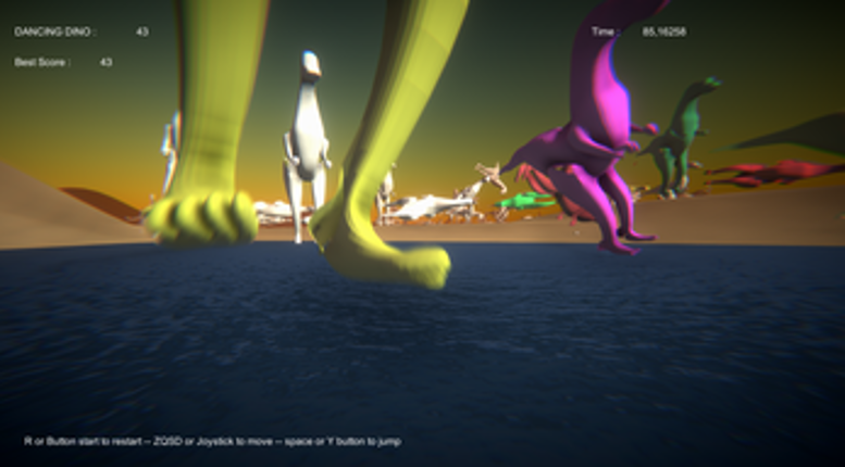 DINOCALYPSE screenshot