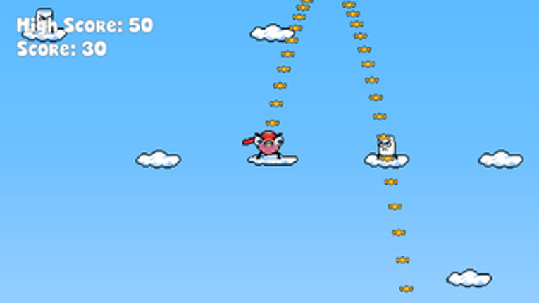 Donut In The Sky (Jam Game) screenshot