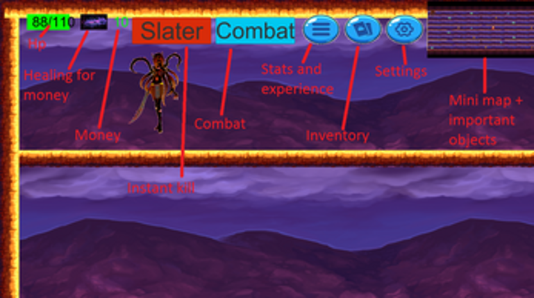 Dungeon screenshot