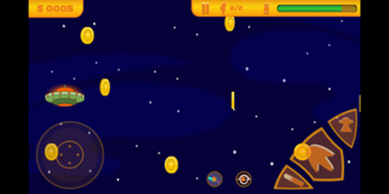 Flying Saucer screenshot