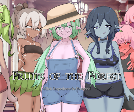 Fruits of the Forest: Plant Girls in Full Bloom! Game Cover