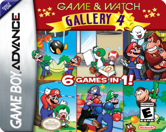 Game & Watch Gallery 4 Game Cover