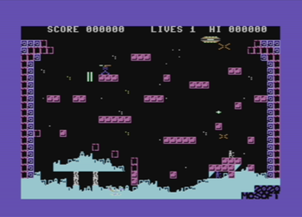 J.E.R.O. (C64) Commodore 64 screenshot