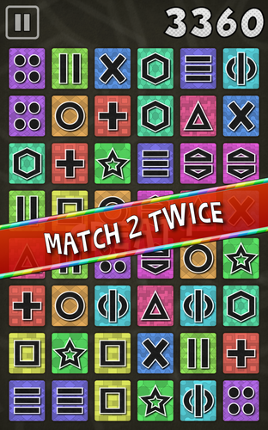 Memory Match 3 screenshot
