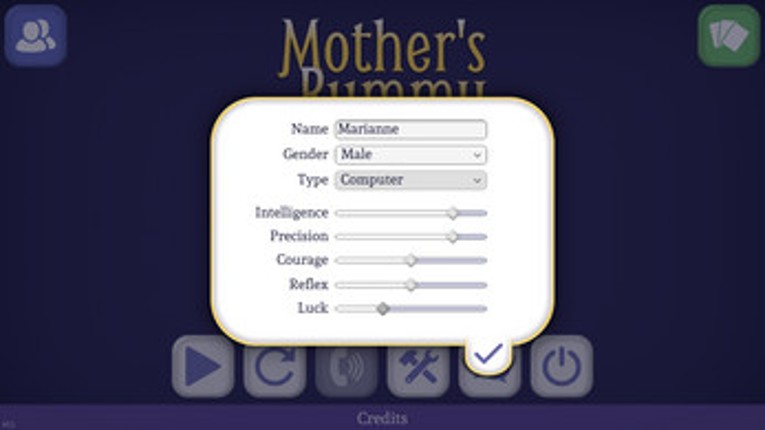 Mother's Rummy Image