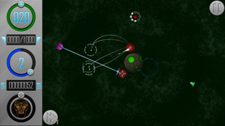 Orbit: Satellite Defense screenshot