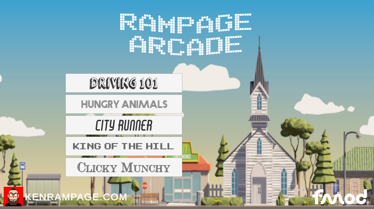 Games like Rampage Arcade