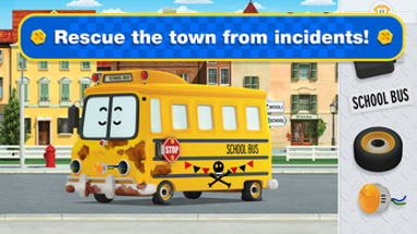 Robocar Poli: City Games Image