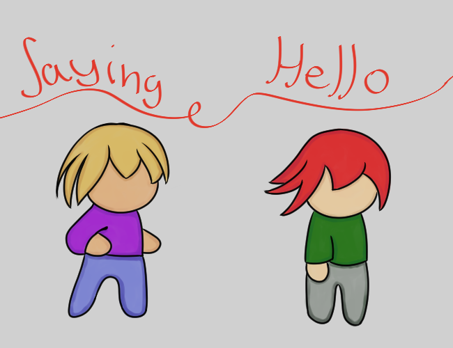 Games like Saying Hello