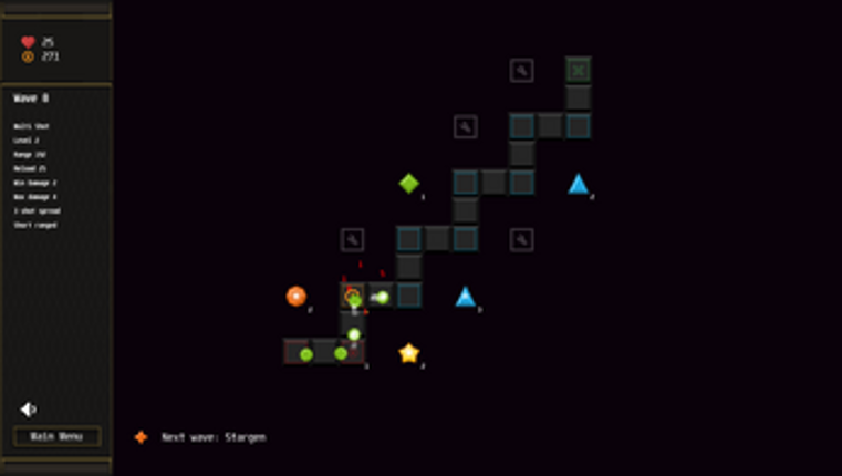 Shape Defenders screenshot