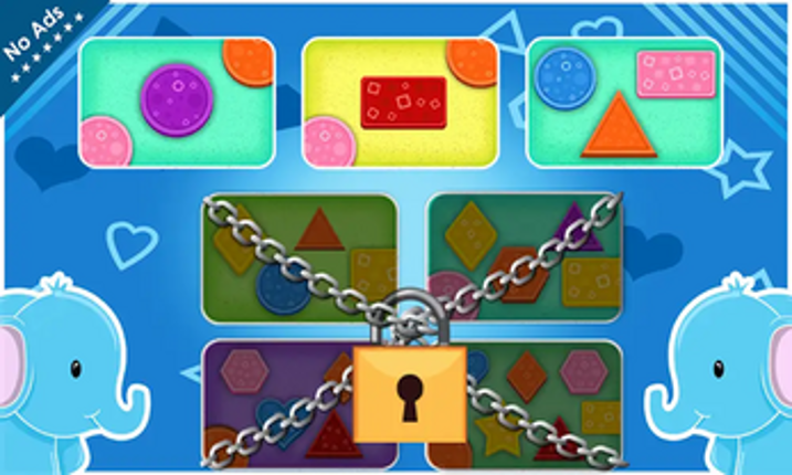 Smart Kids - Match Shapes Image