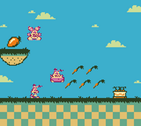 Tiny Toon Adventures - Carrot Land Image
