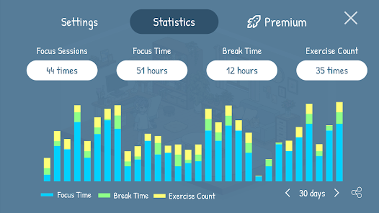 My Little Pomodoro: Focus Time screenshot