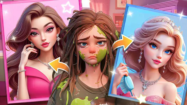 Fantasy Makeover: Makeup Salon screenshot