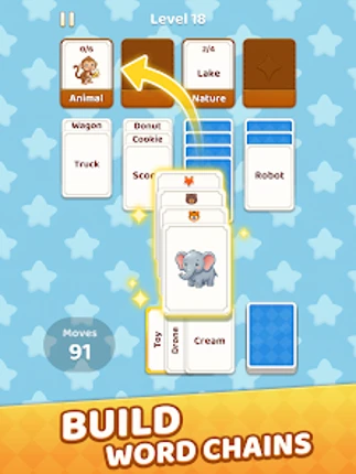 Soliword: Solitaire Link Word screenshot
