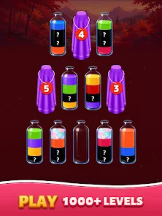 Water Flow: Color Sort Puzzle Image