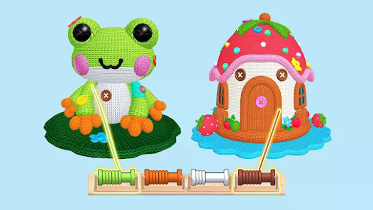 Yarn Jam: Wool Sort Games screenshot