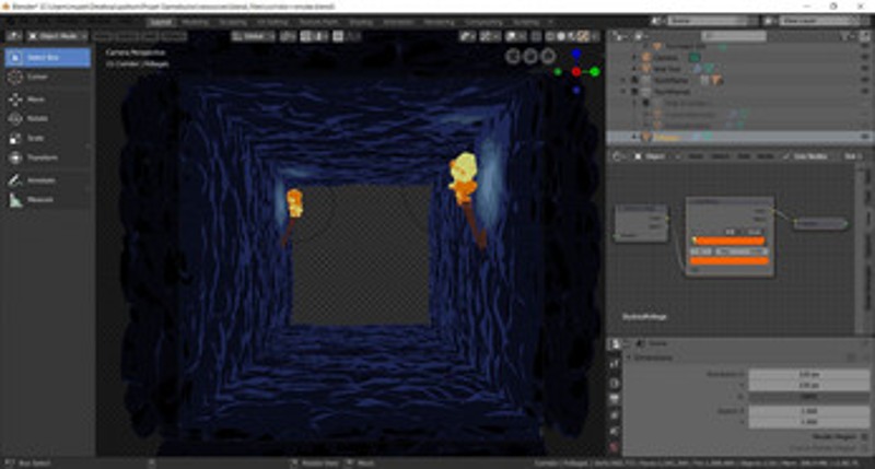 Gamebuino Dungeon Crawler Image