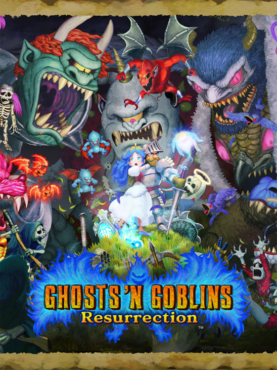 Games like Ghosts 'n Goblins Resurrection