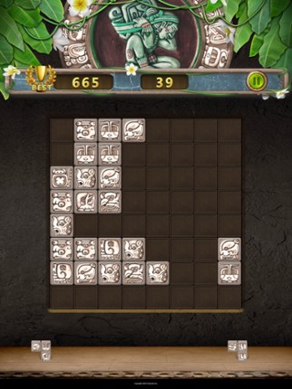 Glyph of Maya : Block Puzzle screenshot