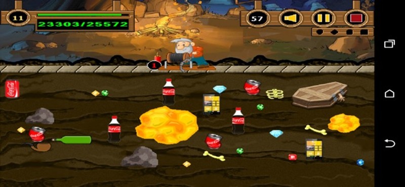 Gold Miner - Endless Level screenshot