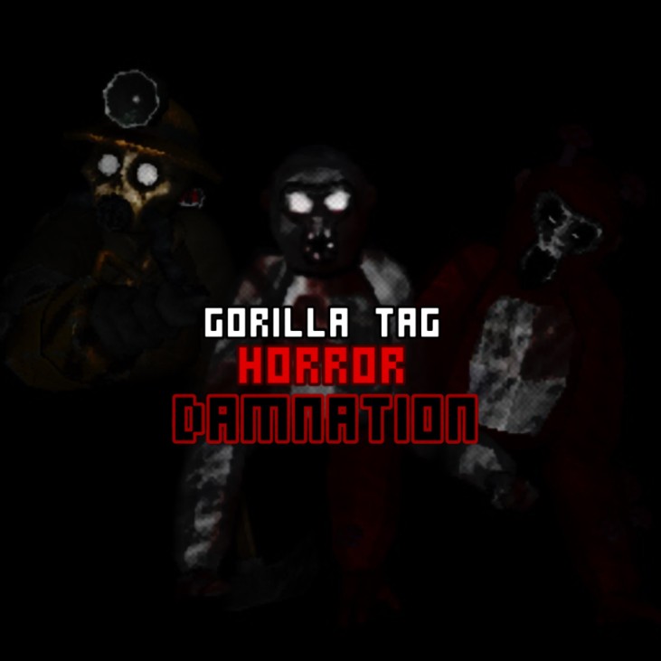 Games like GORILLA TAG HORROR DAMNATION