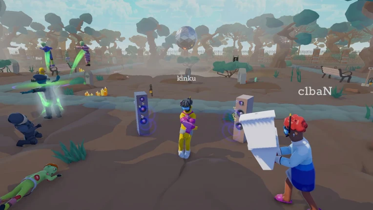 Grave Company screenshot