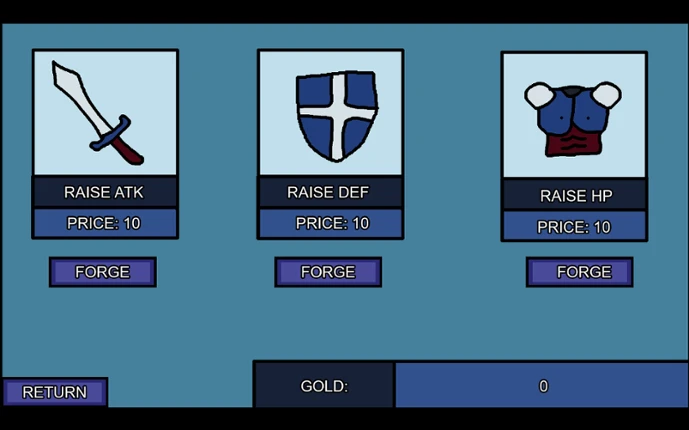 Greed and Greed screenshot