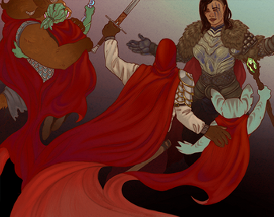 Guild Wars 2: Commander of Your Heart Zine Image