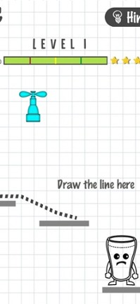 Happy Glass Draw Line screenshot