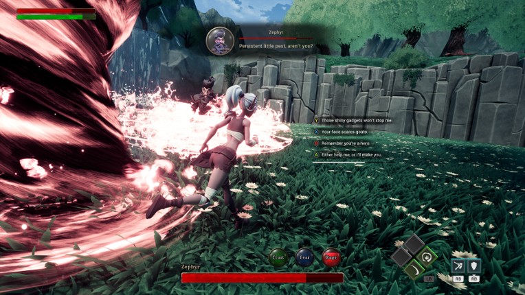 Harmony of Aetheria screenshot