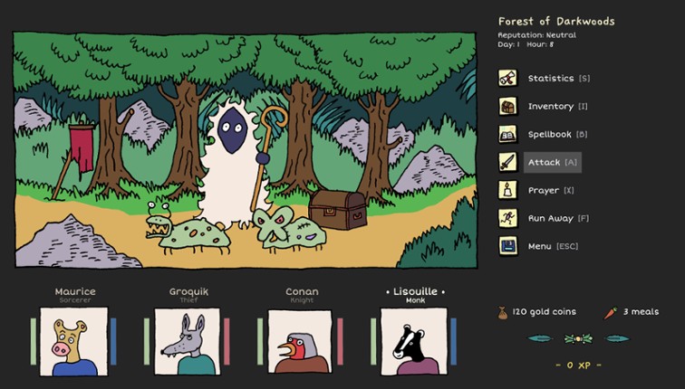 Heroes of the Seven Islands screenshot