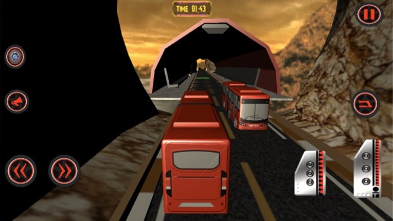 Hill Metro Bus Simulator 3d Image