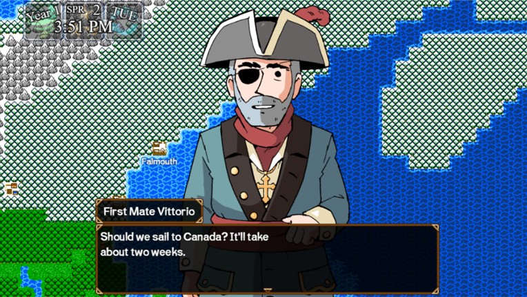 HIROTONFA’s American Revolution Smuggler screenshot