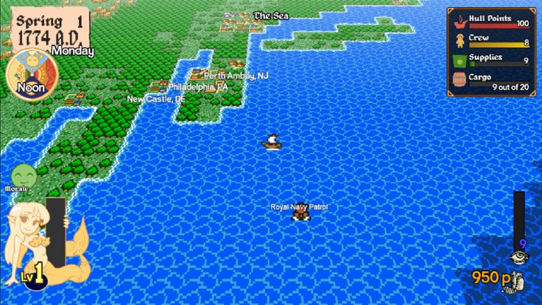 HIROTONFA’s American Revolution Smuggler screenshot