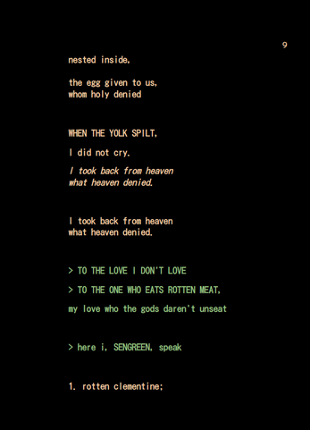honey/rot/venom screenshot