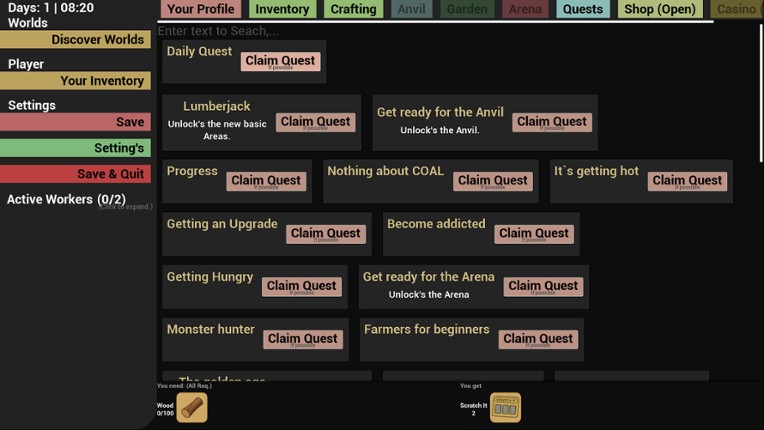 Idle Life - An Idle Game screenshot